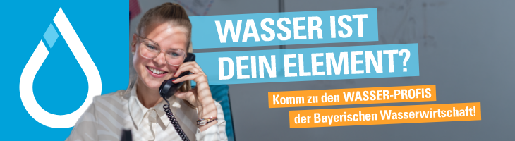 Grafik vor dem Stellenangebot