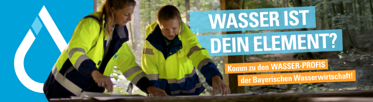 Grafik vor dem Stellenangebot