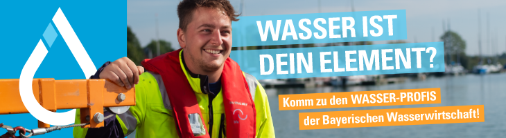 Grafik vor dem Stellenangebot