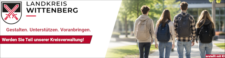 Grafik vor dem Stellenangebot