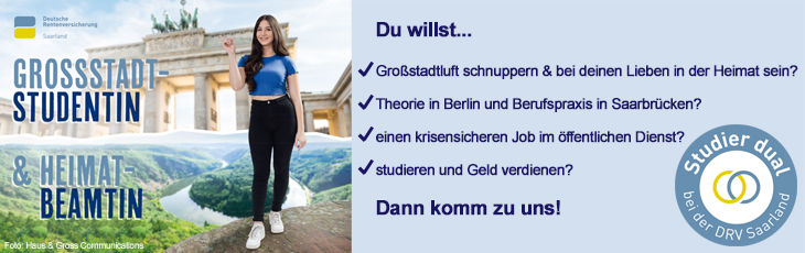 Grafik vor dem Stellenangebot