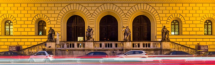 Grafik vor dem Stellenangebot