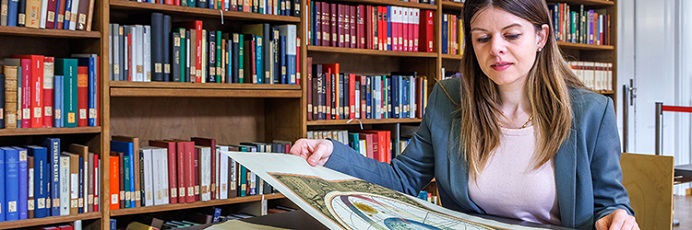 Grafik vor dem Stellenangebot