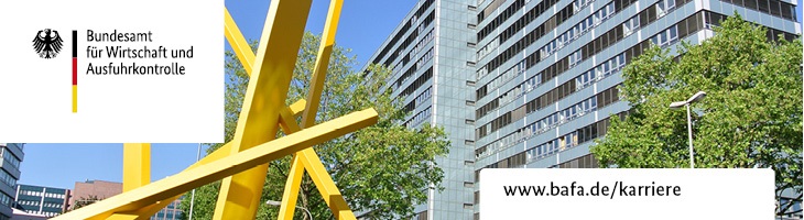 Grafik vor dem Stellenangebot