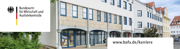 Grafik vor dem Stellenangebot