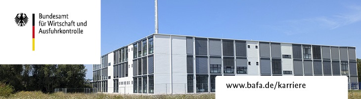 Grafik vor dem Stellenangebot